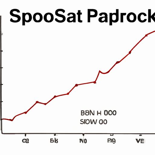 Biểu đồ thể hiện sự phát triển của chỉ số S&P 500