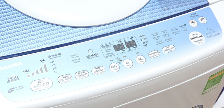 Hướng dẫn cách sử dụng máy giặt Toshiba 9kg nhanh nhất 