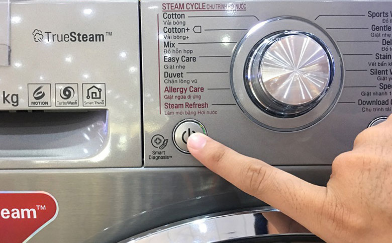 Sơ đồ nguyên lí máy giặt