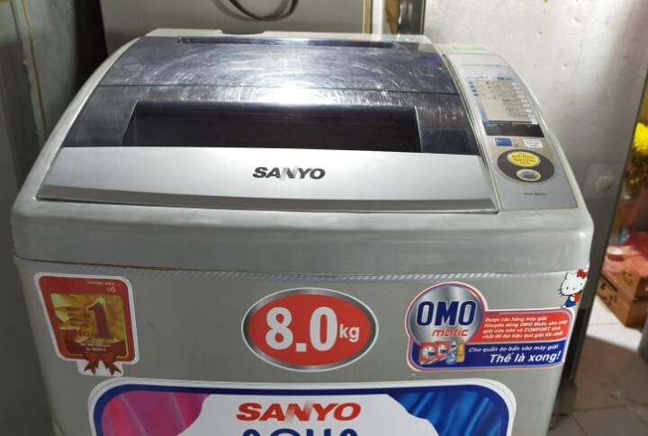Lỗi E11 máy giặt Sanyo